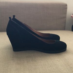 Aldo suede wedges